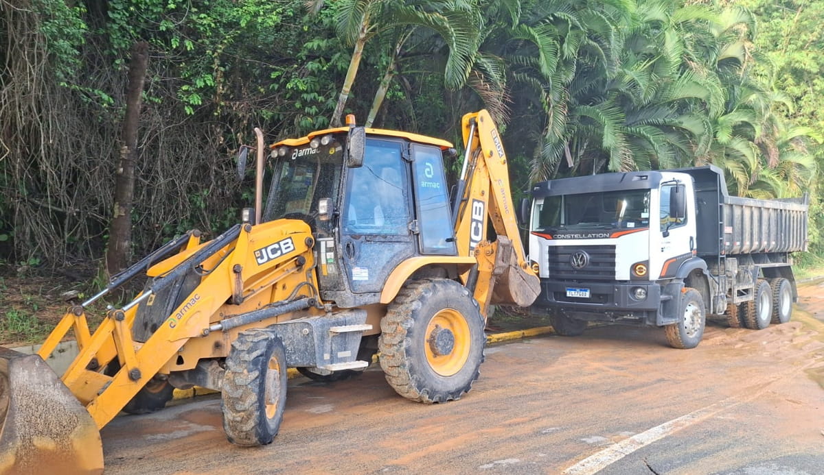 Guarujá registrou média de 144,9 mm de chuva, superando a média histórica do mês de abril na cidade