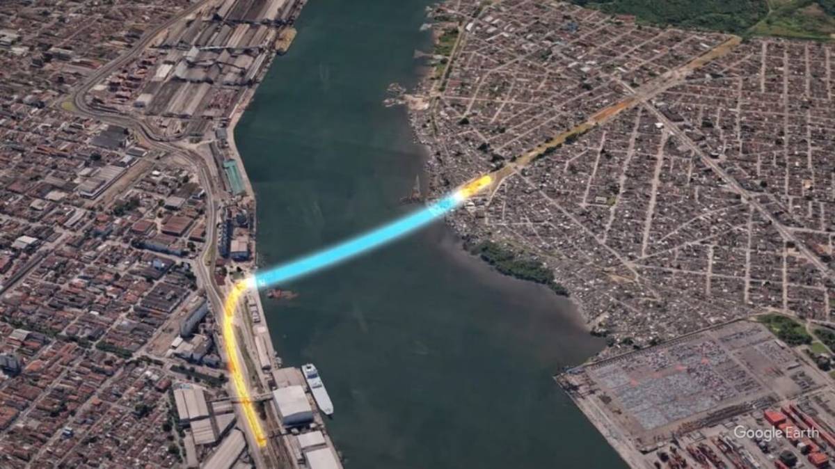 A obra será viabilizada por meio de uma parceria público-privada e prevê um investimento de R$ 6 bilhões