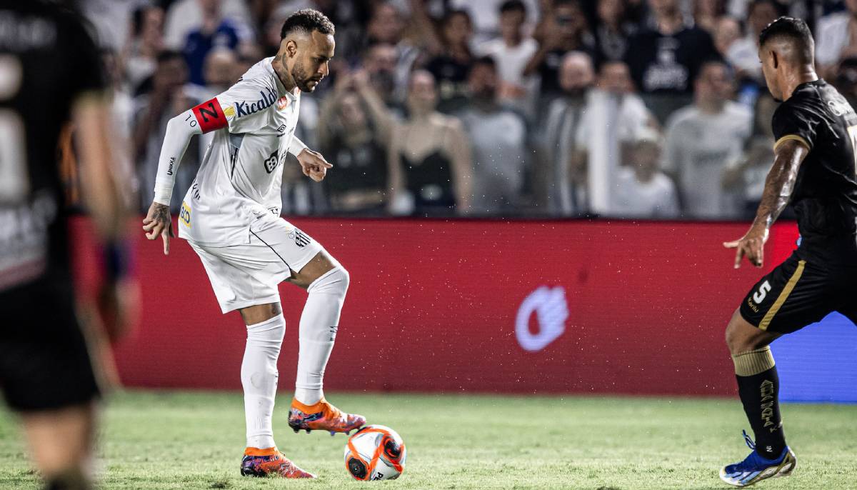 Agora, a previsão é que Neymar retorne apenas contra o Fluminense