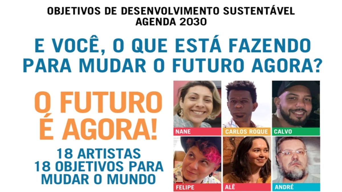 Projeto também prevê oficinas itinerantes, com uma mostra paralela que circulará por diferentes pontos da cidade