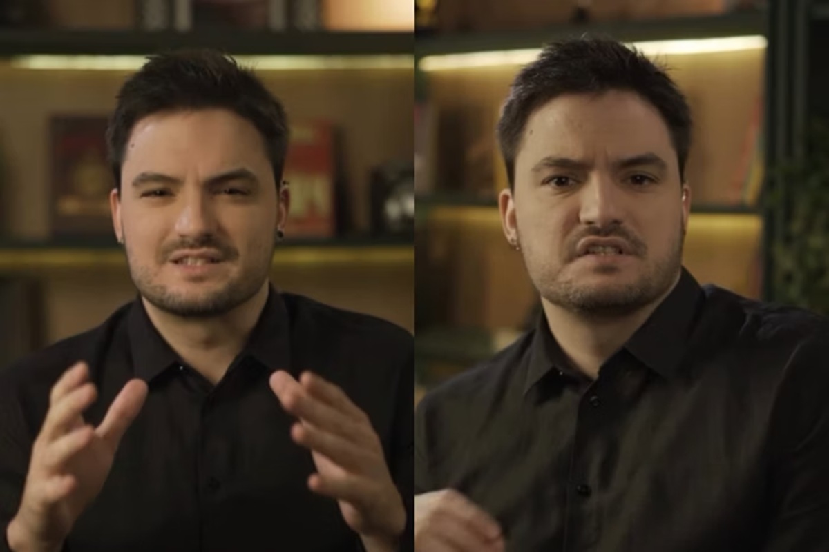 Influenciador digital Felipe Neto anunciou novidade em suas redes sociais nesta quinta (3)