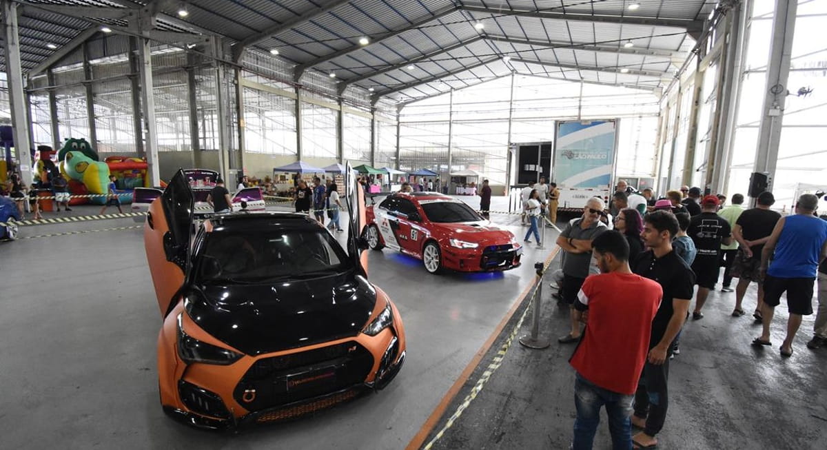 O festival é gratuito e acontece no Pavilhão de Eventos Jair Rodrigues