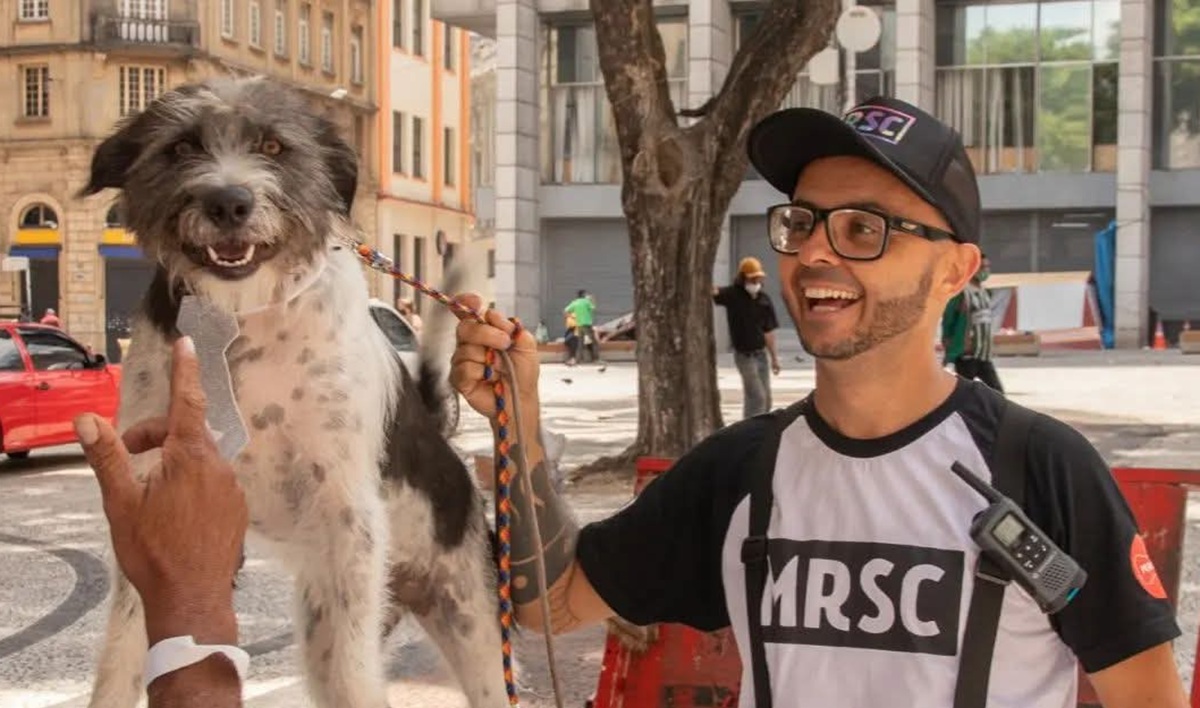 Fotógrafo e ativista social Edu Leporo é morador da Baixada Santista