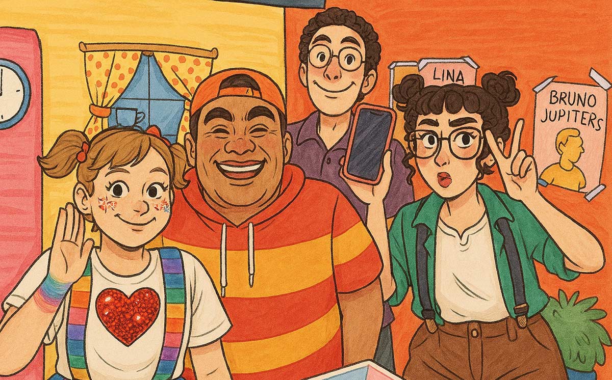 A peça tem o objetivo de divertir e ensinar os pequenos sobre as diferenças, a importância da inclusão e como lidar com o bullying