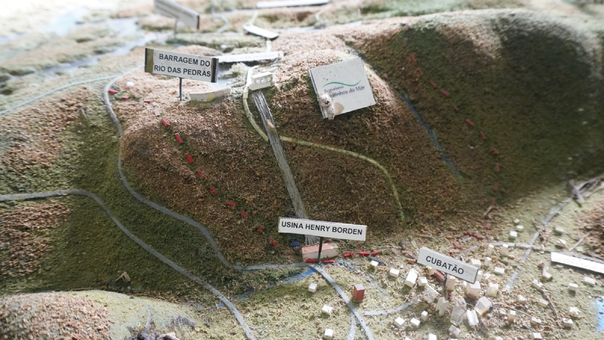 Em apenas cinco minutos a Henry Borden despeja toda sua potência no sistema integrado administrado pelo ONS
