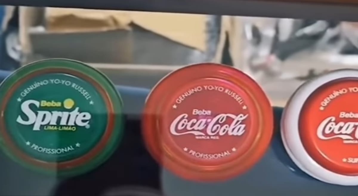 Ioiôs da Coca-Cola foram uma das principais febres dos anos 1980