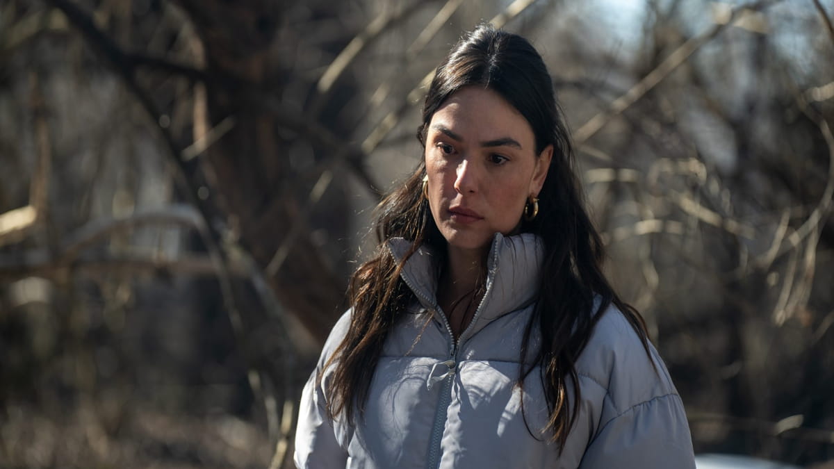 Isis Valverde em 'Código Alarum'