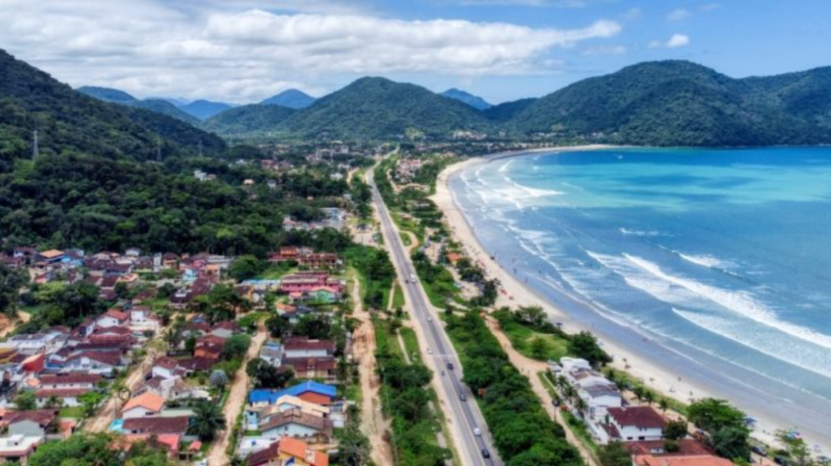 A popularidade de Ubatuba vai além do cenário nacional