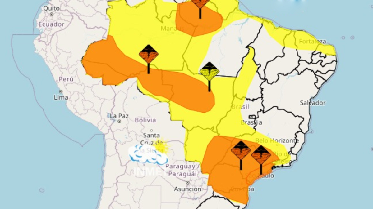 Receber um aviso laranja exige precaução e acompanhamento constante da situação meteorológica