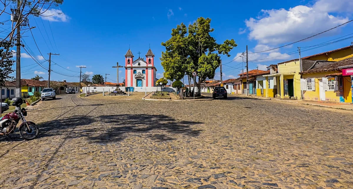 Vilarejo em Belo Horizonte é refúgio frio e aconchegante