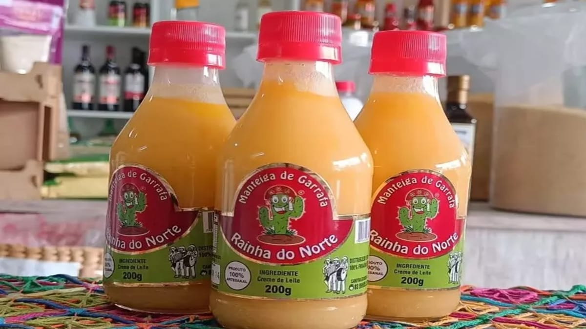 Manteiga brasileira conseguiu conquistar o mundo