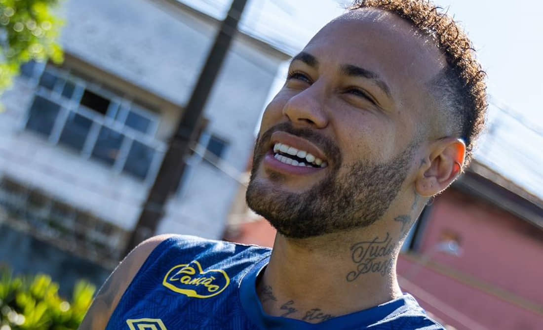 Neymar é o novo embaixador de famosa marca japonesa que retornou ao Brasil