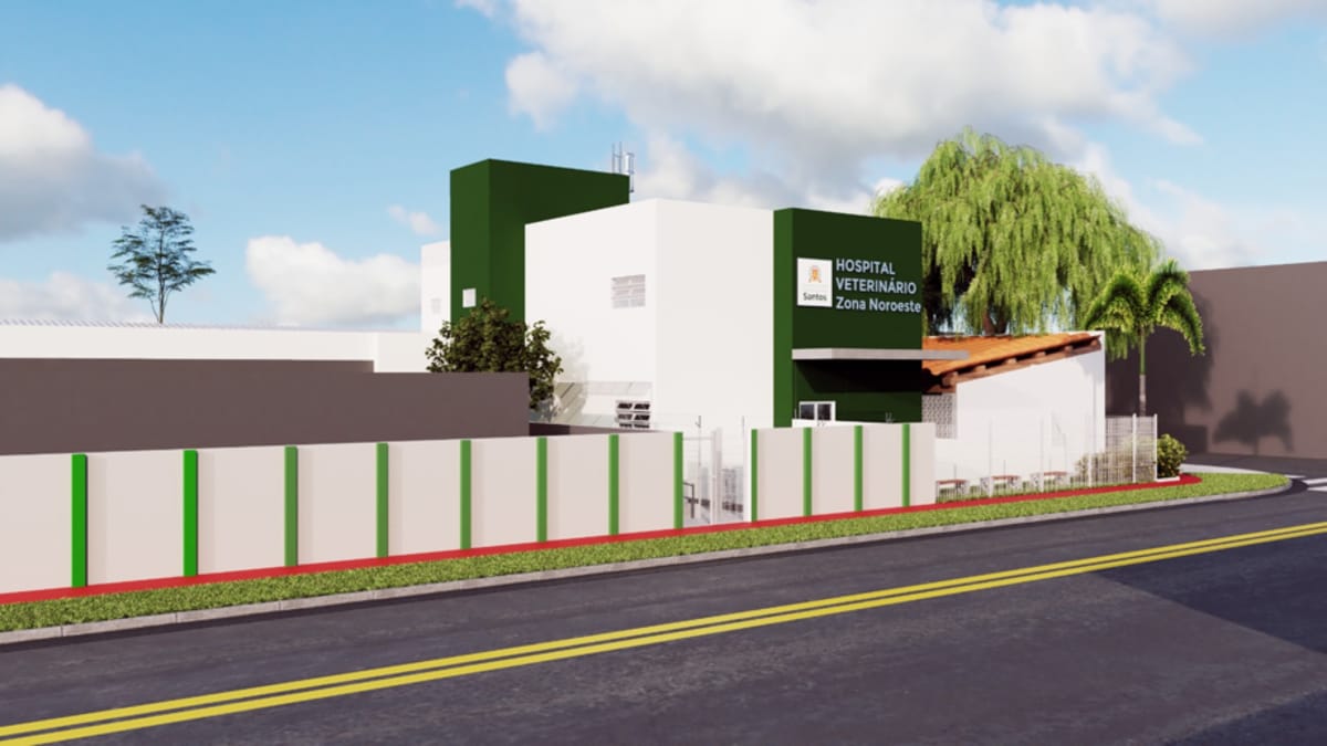 O hospital veterinário é uma conquista que precisa se concretizar