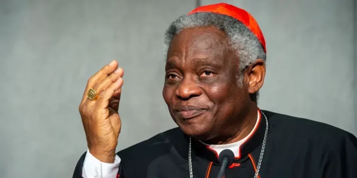 Cardeal ganês Peter Turkson é o mais cotado para substituir Papa Francisco