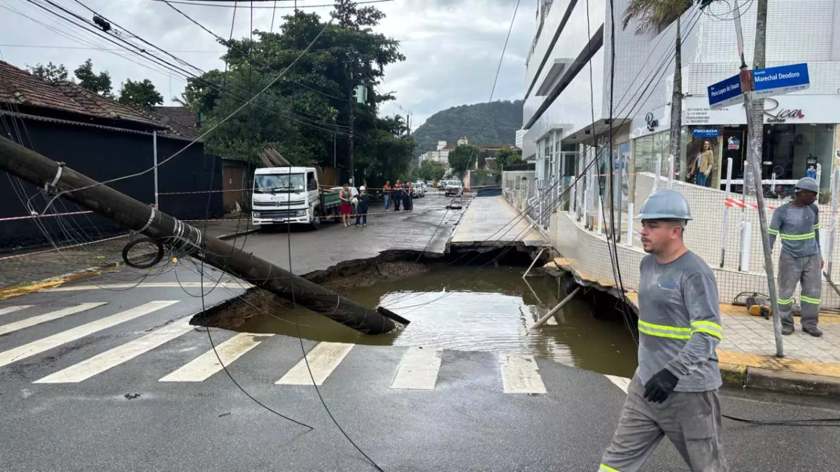 As causas exatas do incidente ainda estão sendo apuradas