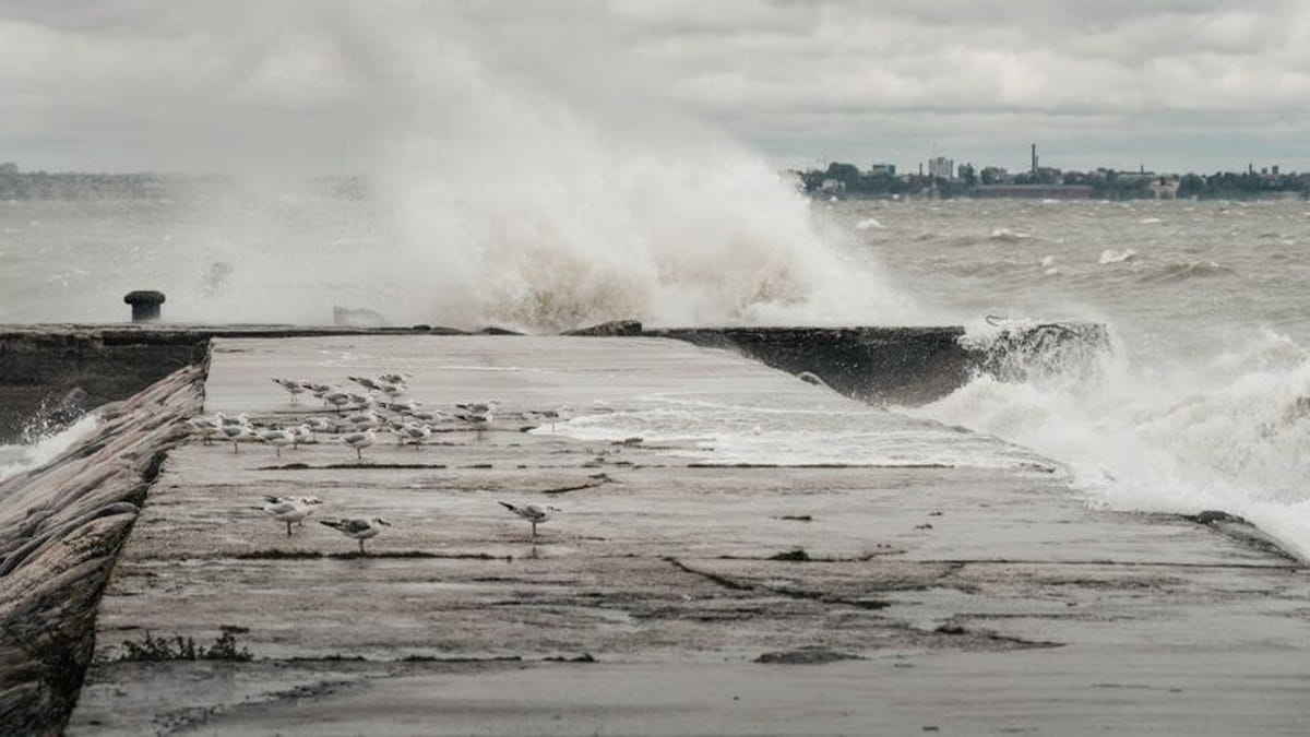 A pesquisa também destaca os impactos graves que a elevação do nível do mar podem ter em comunidades costeiras