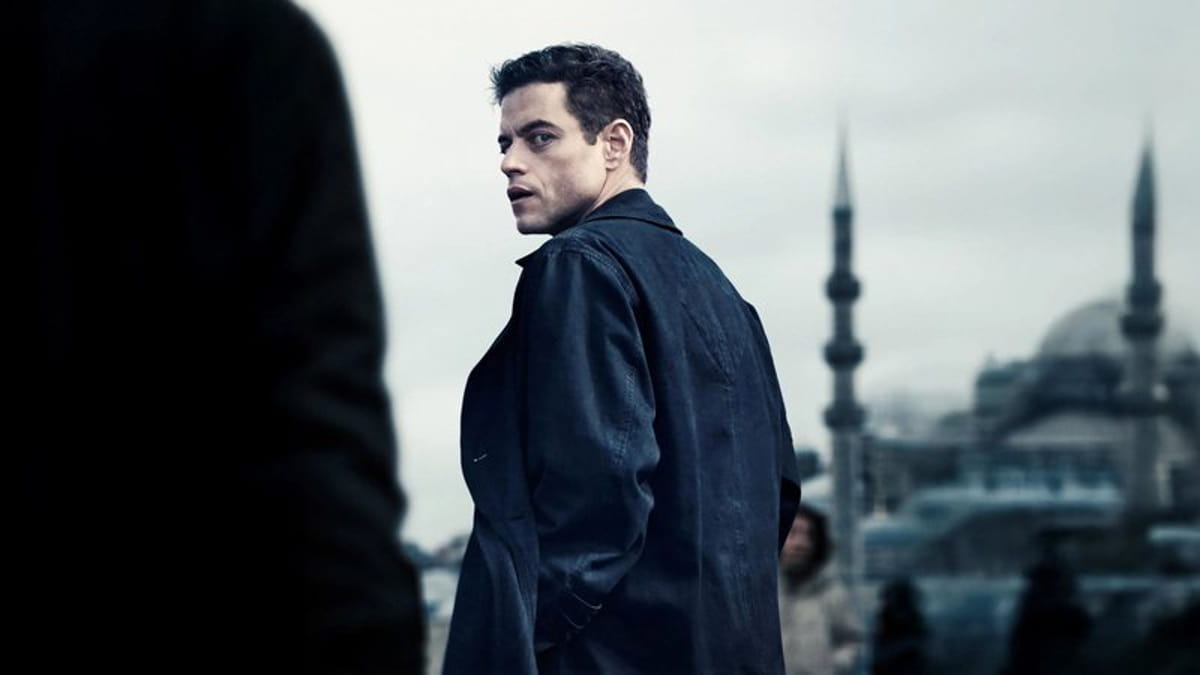 'Operação Vingança' é estrelado por Rami Malek