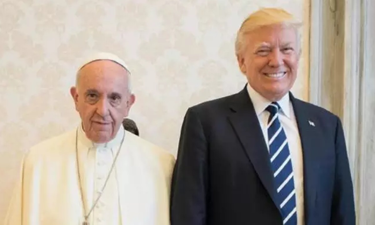 Medo de Francisco era que forças ligadas a Trump pudessem interferir, direta ou indiretamente, na eleição de seu sucessor