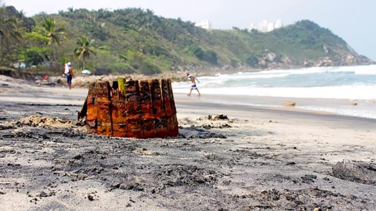 Quando a maré baixa em um local, quer dizer que em outro ponto da Terra a maré está alta