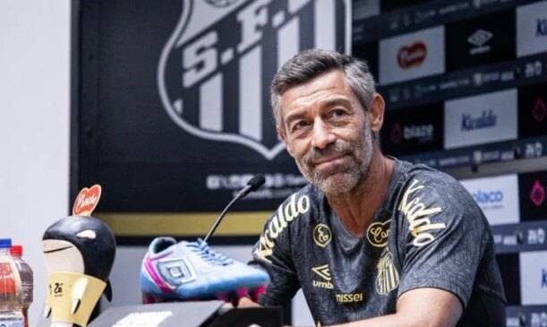 Raul Barreta/Santos FC.