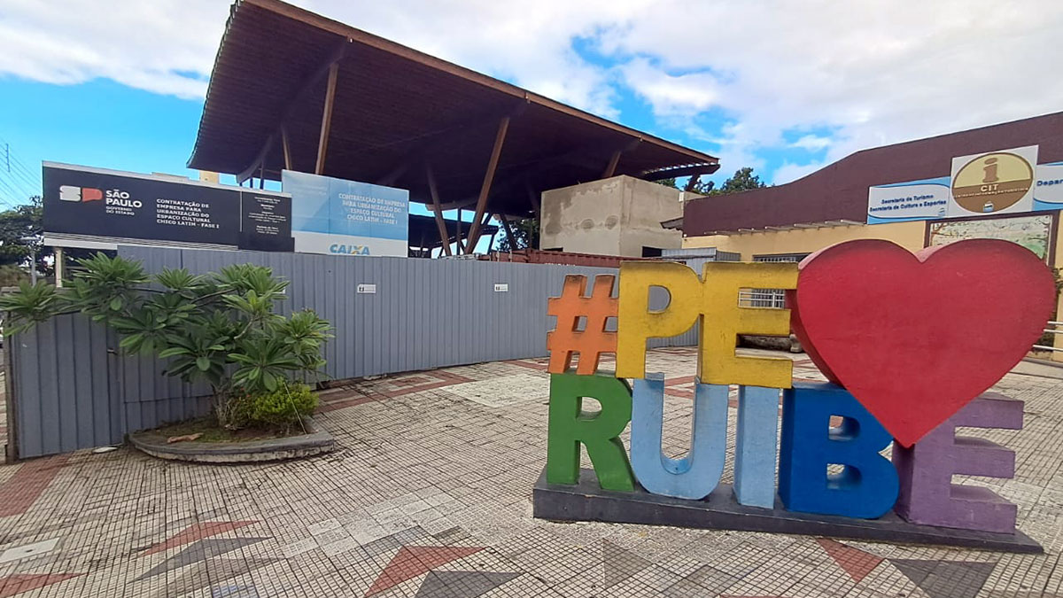 O Espaço Cultural Chico Latim está passando por uma revitalização