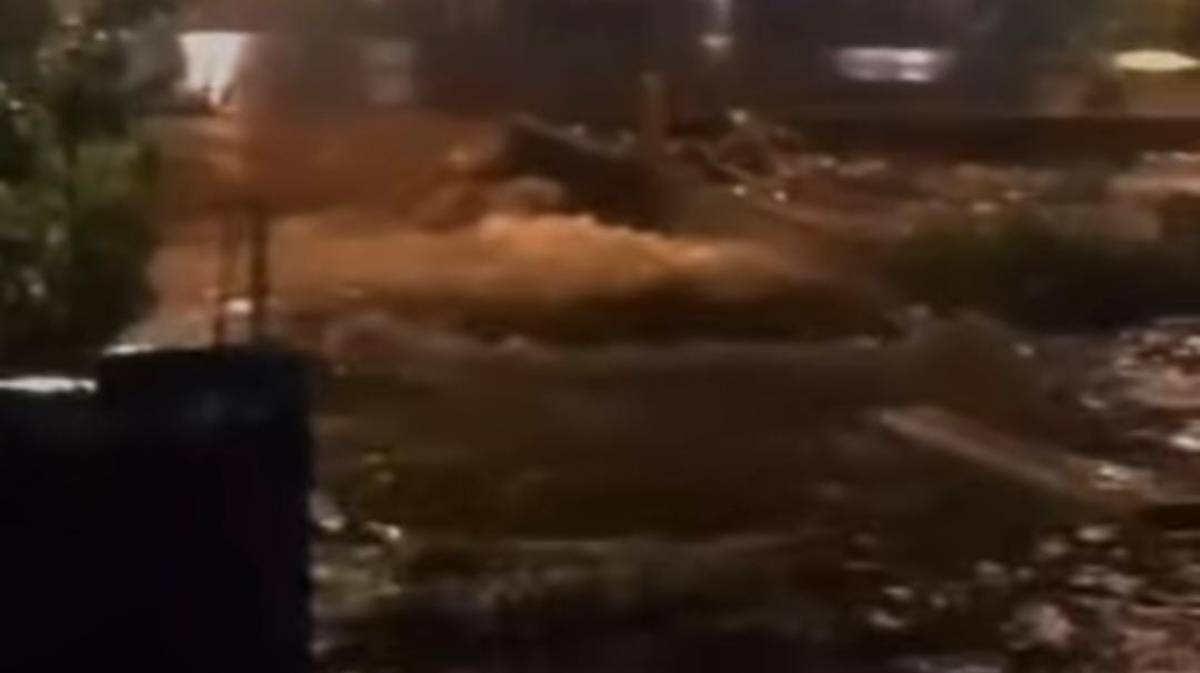 Nas redes sociais, vídeos de moradores ganharam bastante atenção