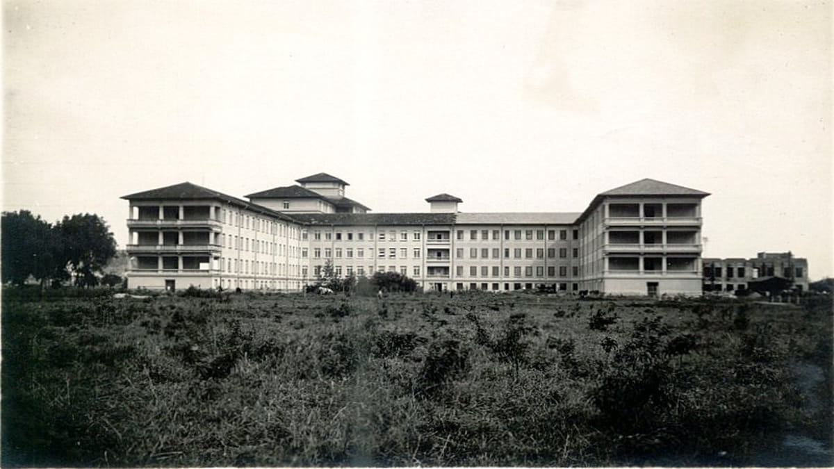 Ao longo dos anos, a instituição funcionou em três endereços diferentes