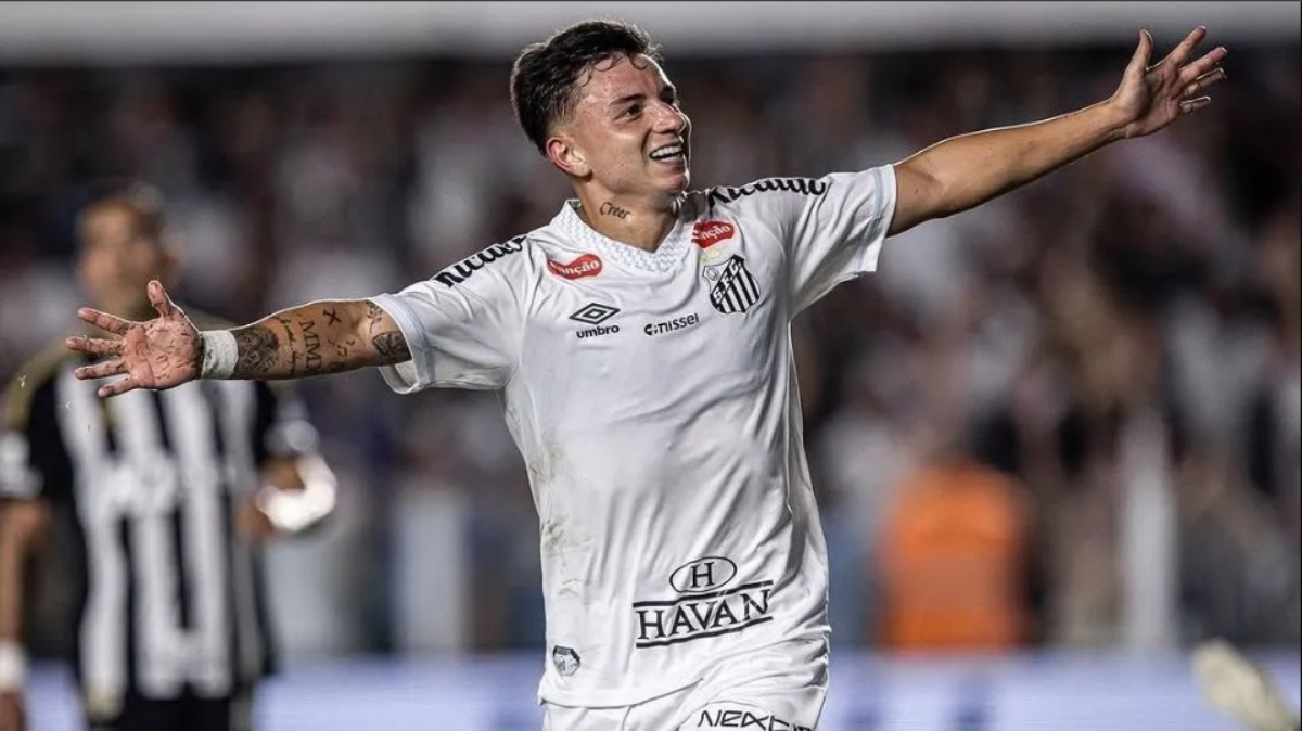 Com gols de Zé Ivaldo e Barreal, o Peixe conquistou sua primeira vitória na competição