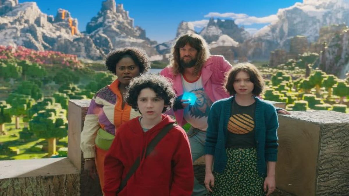'Um Filme Minecraft' é o principal destaque da semana