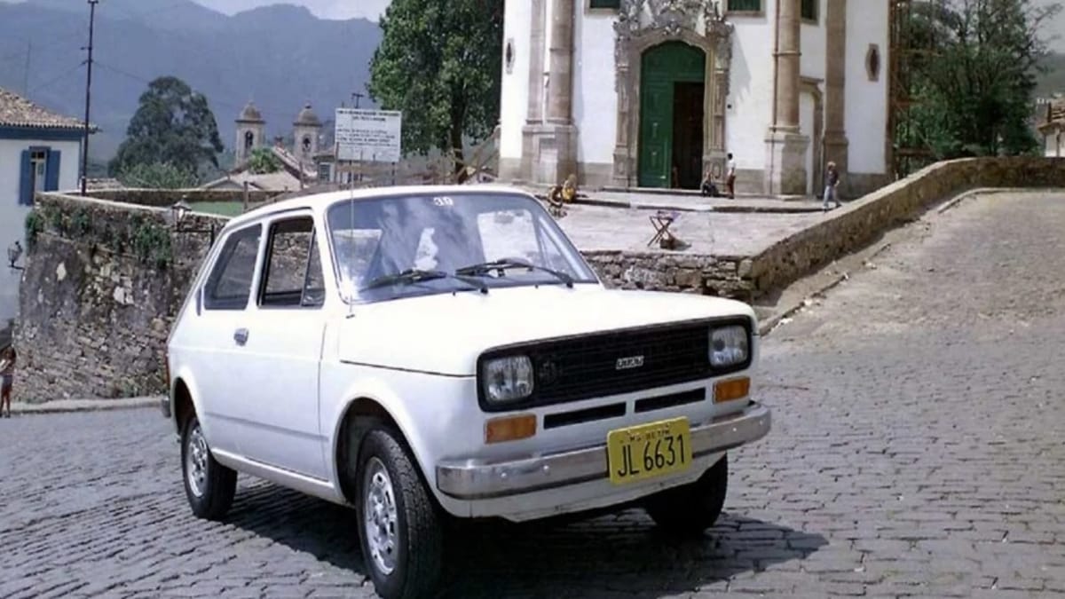Fiat 147 foi considerado não apenas um sucesso de vendas, mas inovador para a época