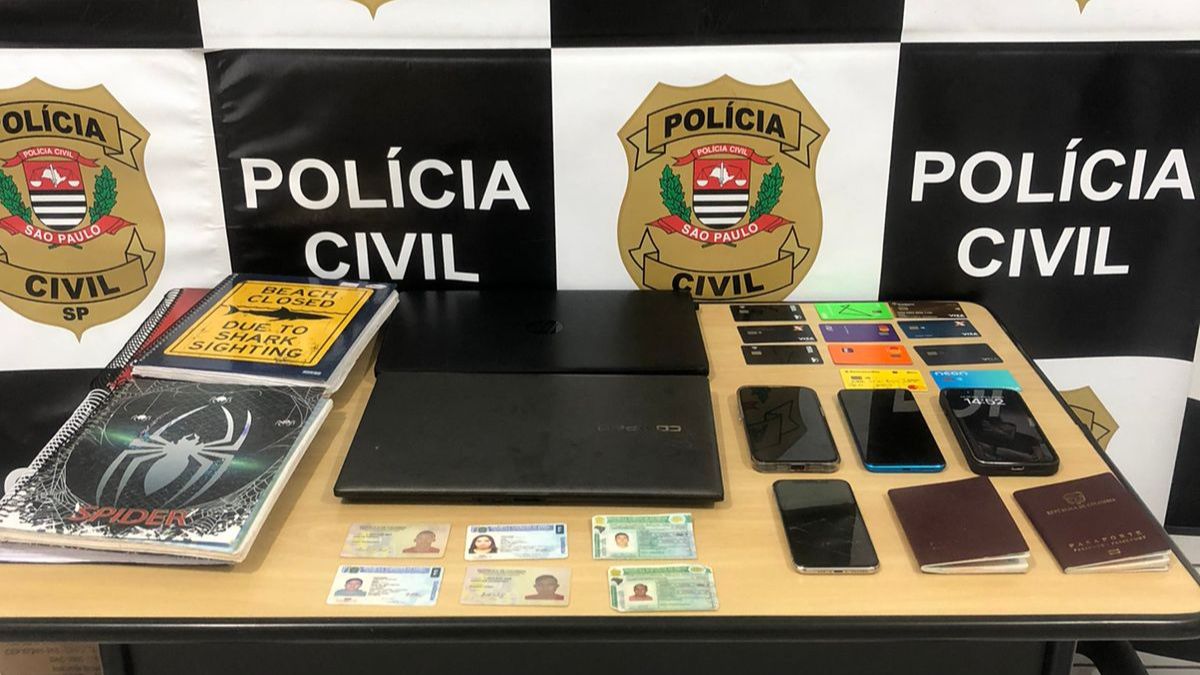 a Policia Civil do Estado de São Paulo realizou a Operação Bogotá que teve como objetivo o cumprimento de 29 mandados