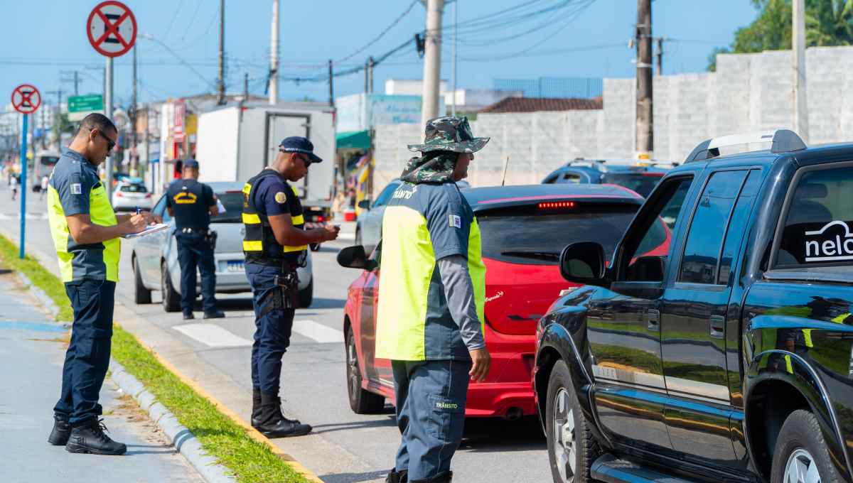 As interdições e desvios no trânsito de Bertioga começam a partir das 5h da manhã do dia 19 de maio