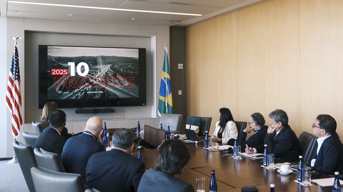 Governo do Estado de São Paulo destacou o projeto do Túnel Santos-Guarujá como prioridade