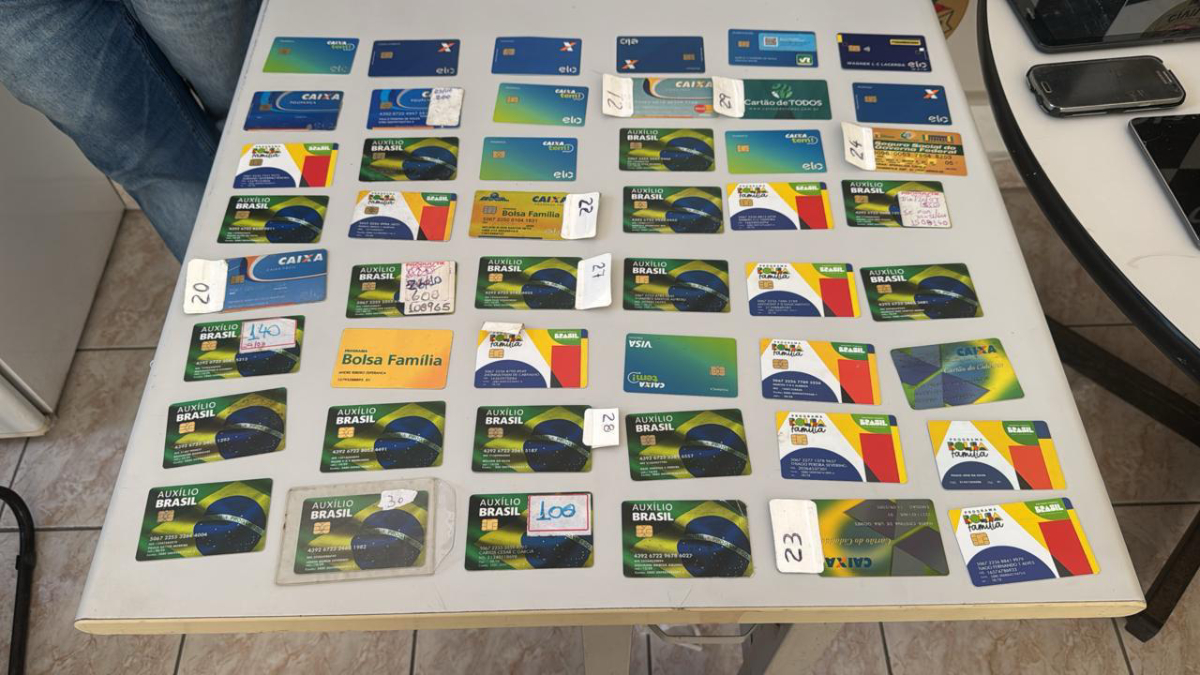 O local funcionava em uma residência no bairro Parque Bitaru