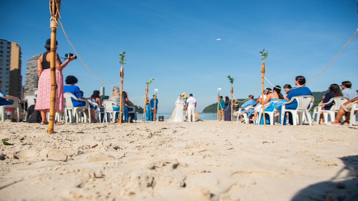 Agora, diversos pontos de São Vicente podem se tornar espaços para casamentos