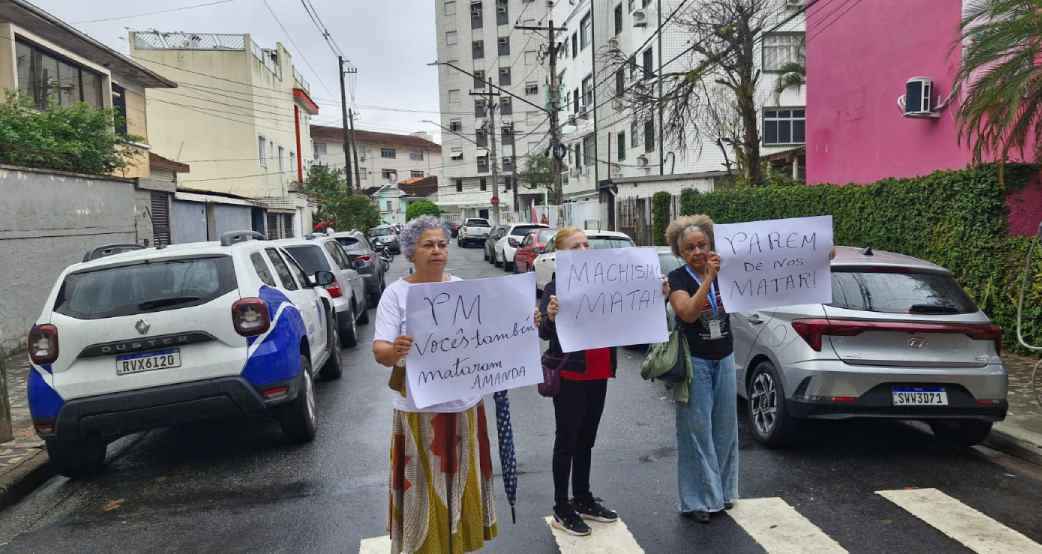 Procurada pelo DL, a entidade foi sucinta ao afirmar que o caso segue sob investigação da Delegacia de Defesa da Mulher (DDM) de Santos