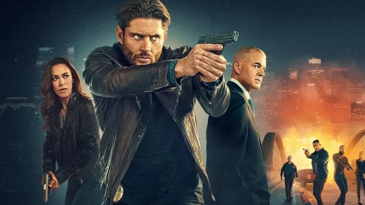 Nova série de Jensen Ackles, 'Contagem Regressiva', chegará em junho ao Prime Video