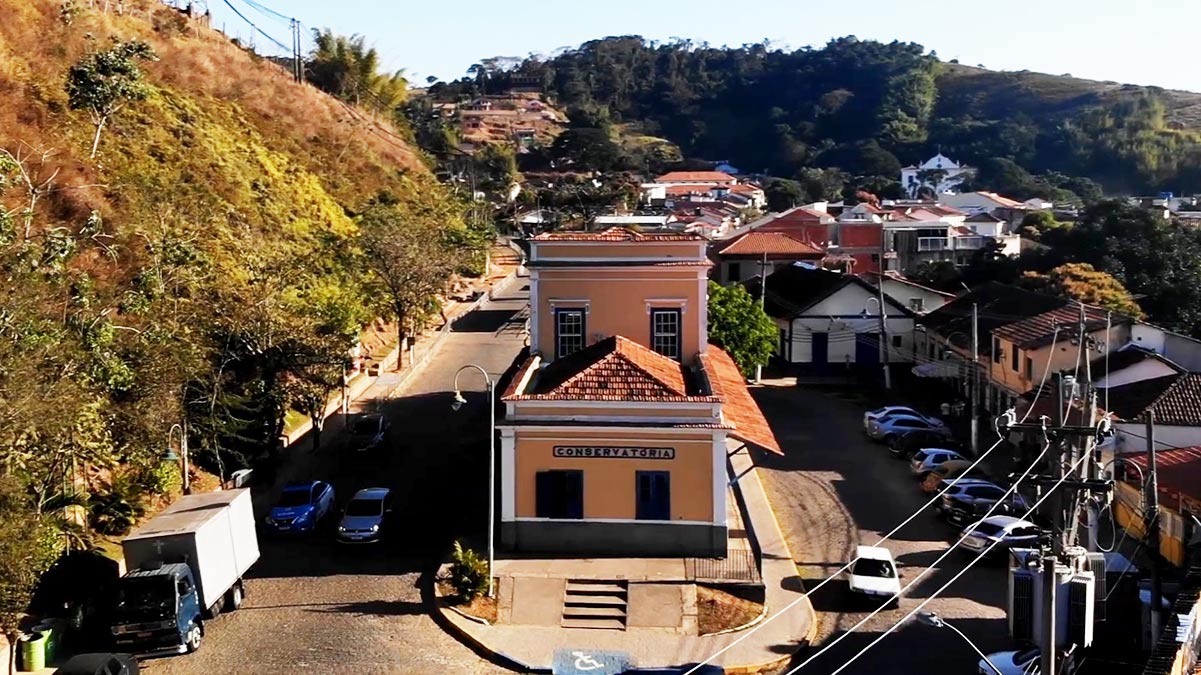 Conservatória atrai diversos turistas por suas inúmeras atrações