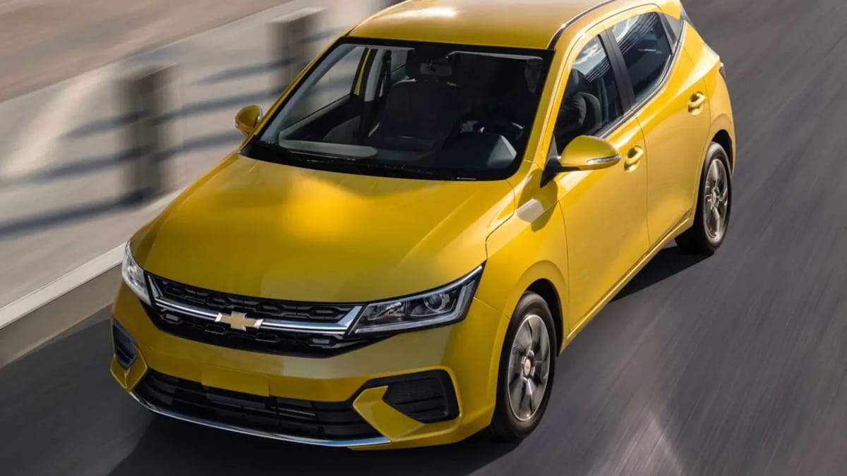 Entre os principais atrativos do Chevrolet Aveo está o seu design, que combina linhas práticas com um toque de modernidade