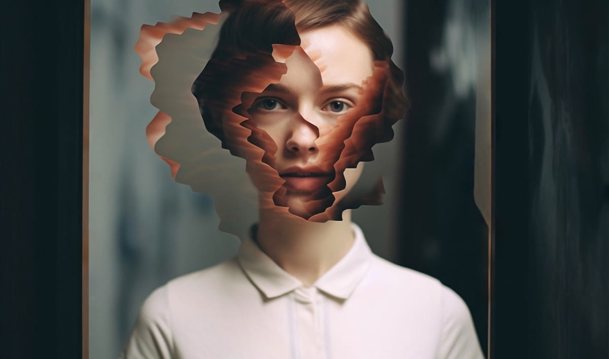 Cada identidade possui características únicas, como nome, idade, gênero, memórias e comportamentos específicos