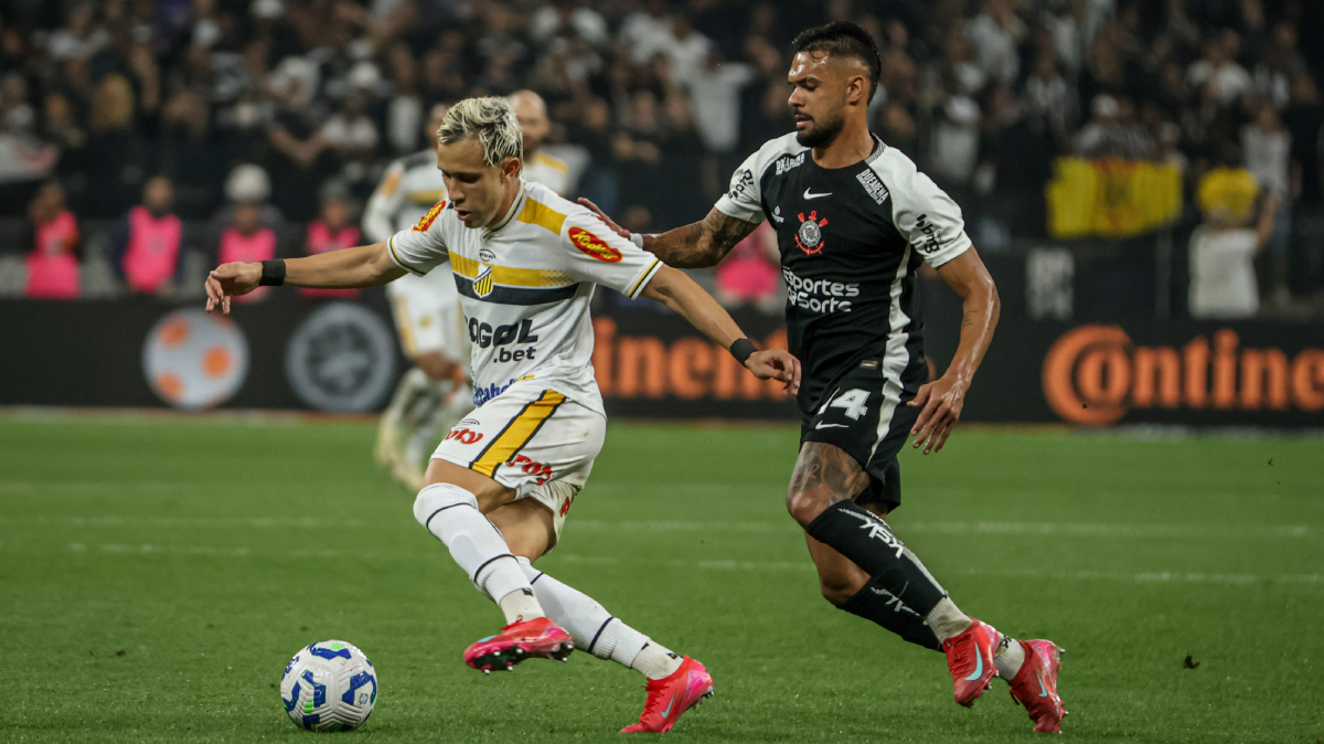 Mesmo com a casa lotada, o Corinthians fez uma partida horrível