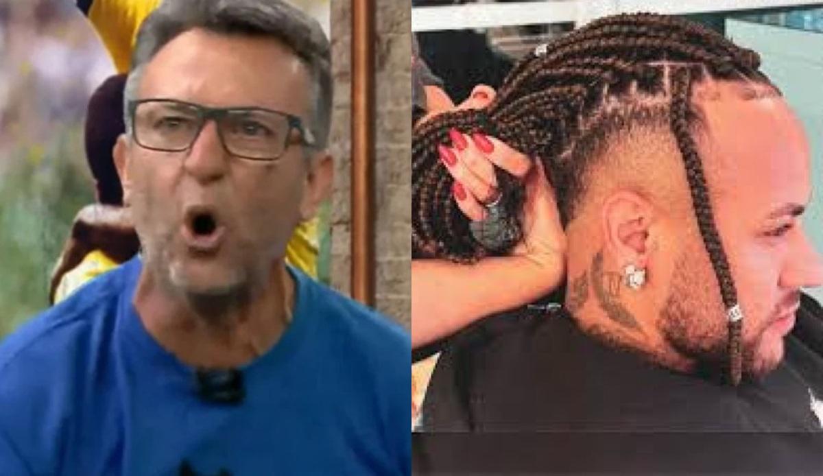 Ex-jogador Neto, apresentador do 'Os Donos da Bola', tem acumulado declarações fortes contra o camisa 10