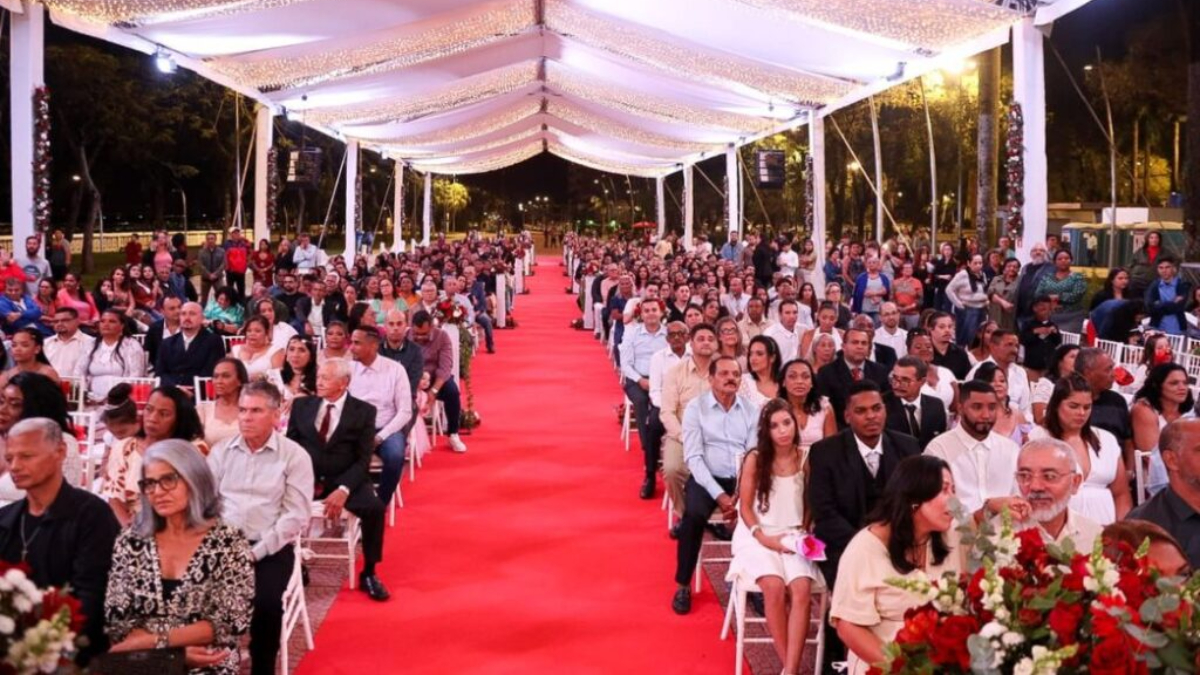 Ao todo, são 50 vagas destinadas a casais que comprovem carência financeira