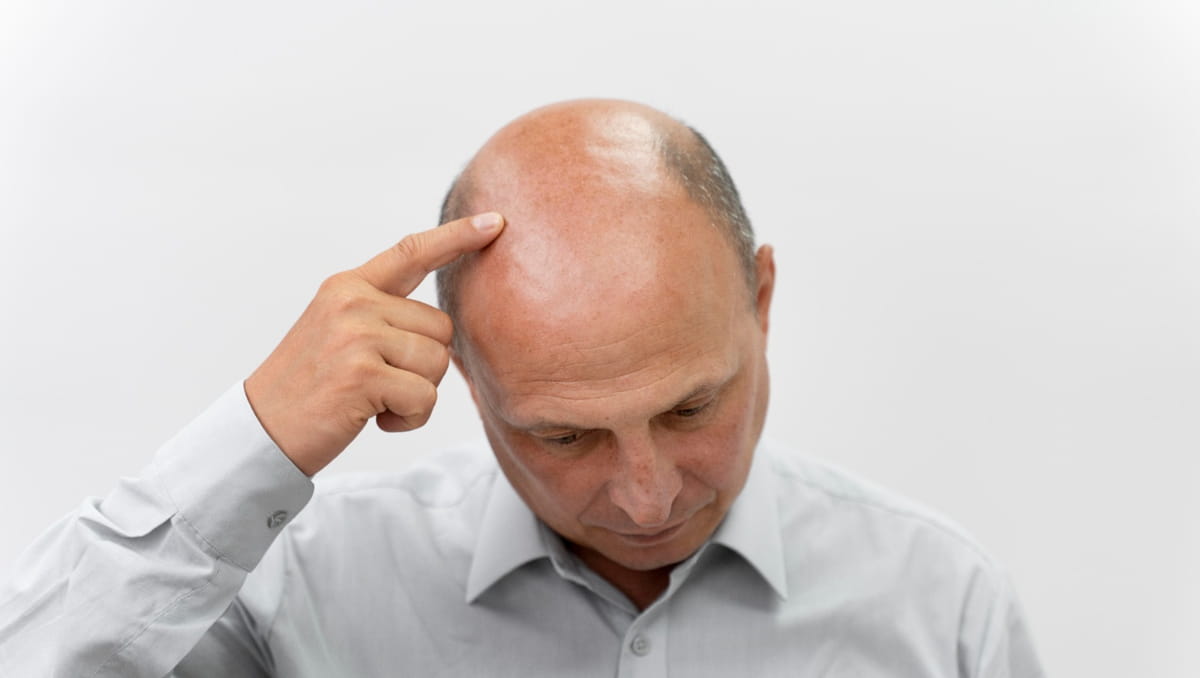 A PP405 inibe essa proteína e desperta a atividade celular, estimulando o crescimento de novos fios