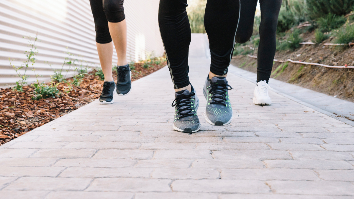 Não é necessário caminhar em ritmo acelerado para obter os efeitos positivos