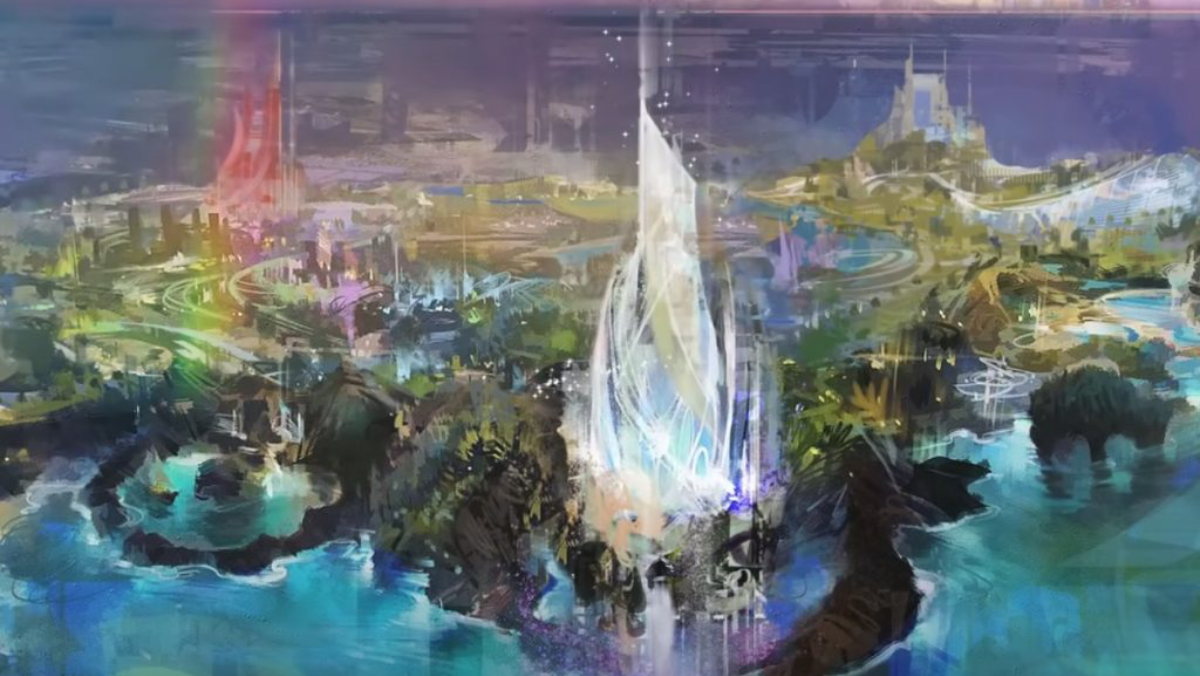 O projeto inclui hotéis e áreas de lazer que prometem combinar as tradicionais experiências da Disney com a cultura local