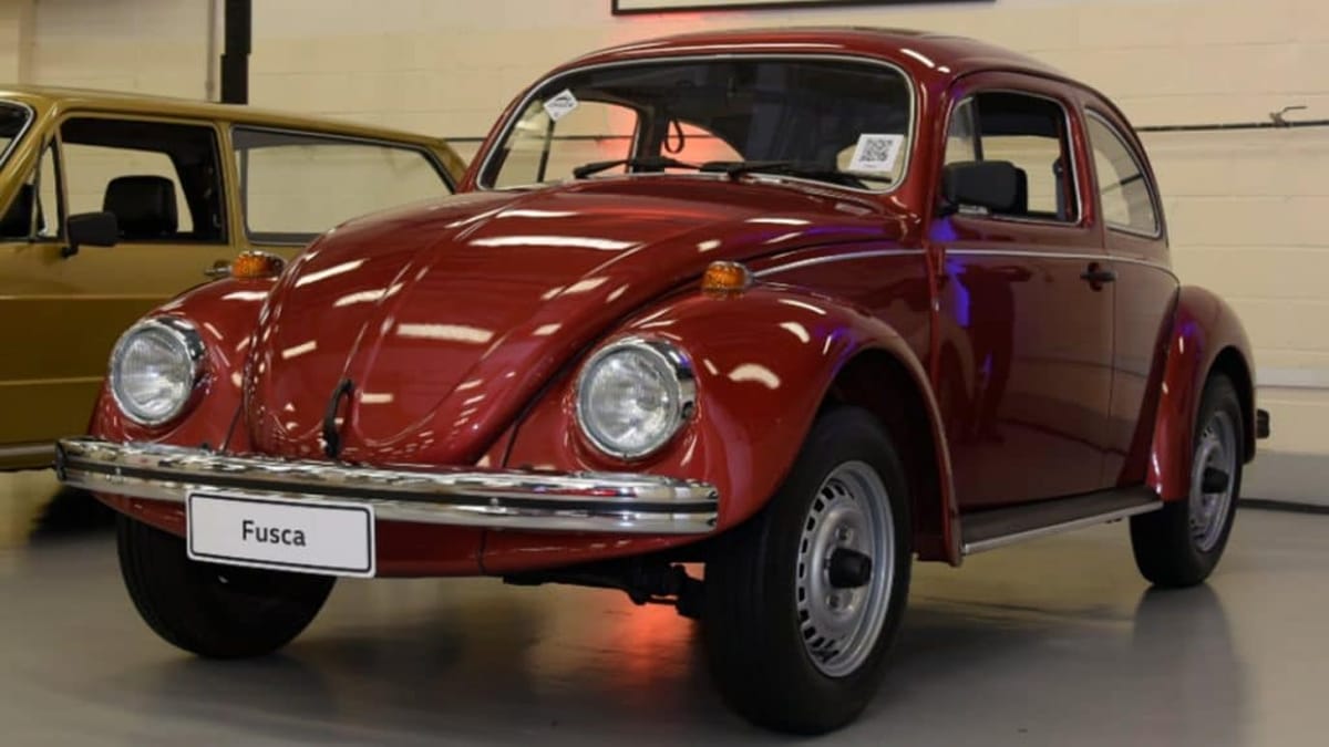 É importante ressaltar que o Fusca se tornou um item de colecionadores nos últimos anos