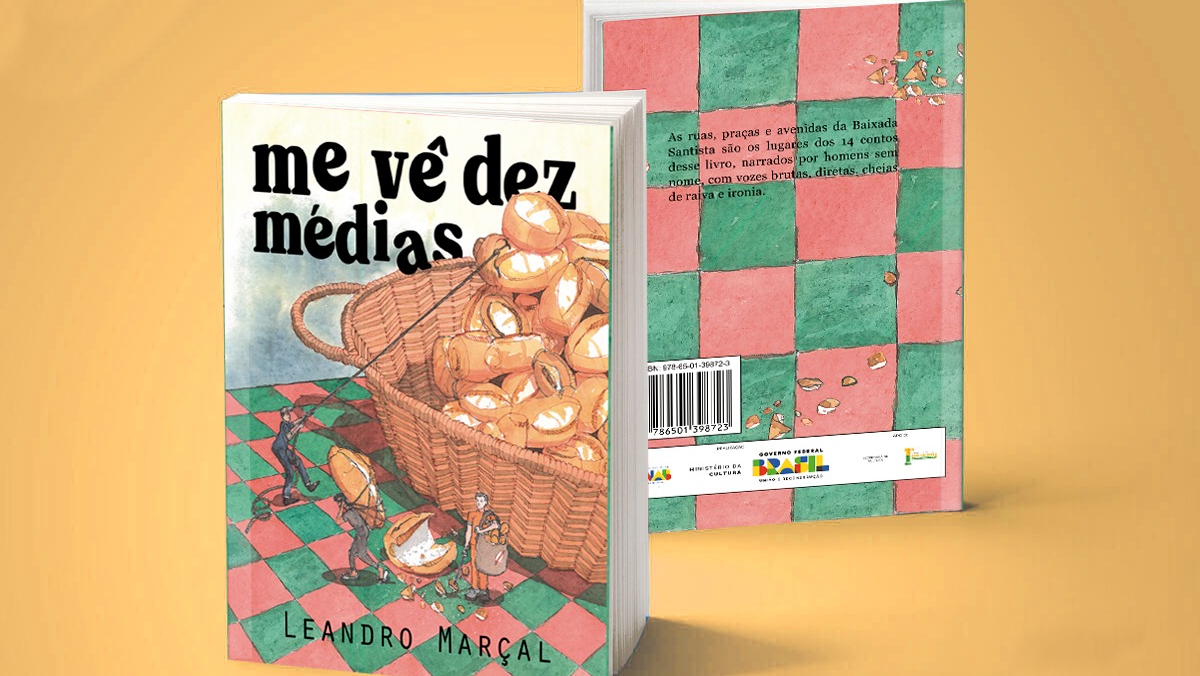 O lançamento acontece no sábado (17) das 14h às 18h