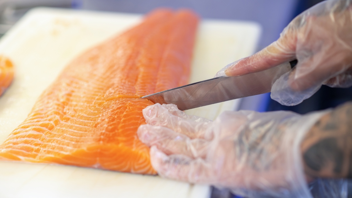 O salmão foi classificado por especialistas espanhóis como o mais perigoso do mundo