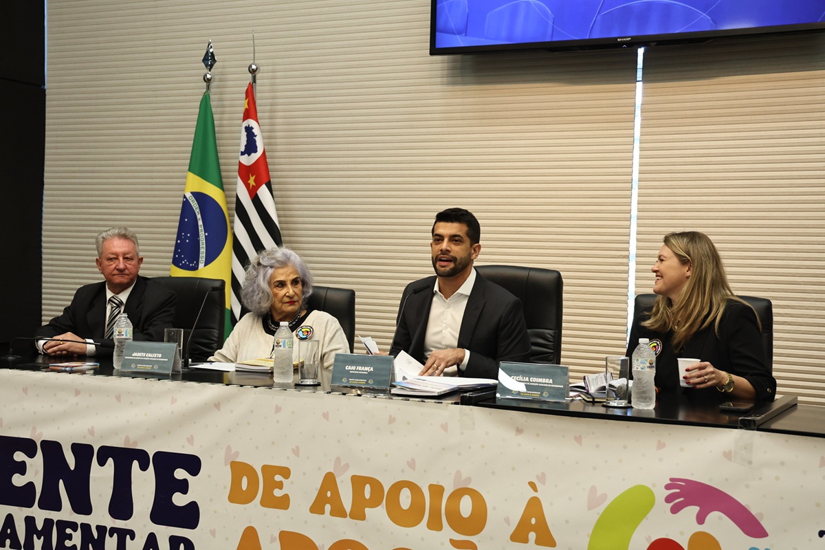 Encontro teve como tema central 'O Preparo da Criança e do Adolescente para a Saída do Serviço de Acolhimento'